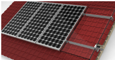 Pitched Roof Racking System